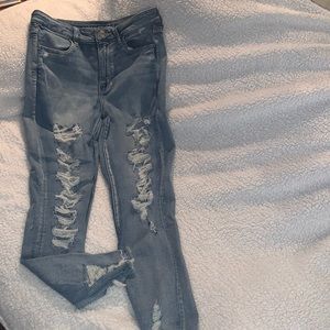 American Eagle Hi-Rise Jegging